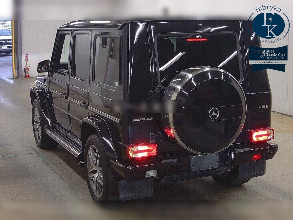 MERCEDES AMG G-CLASS 4WD OTHERS 2017 - zdjęcie 4