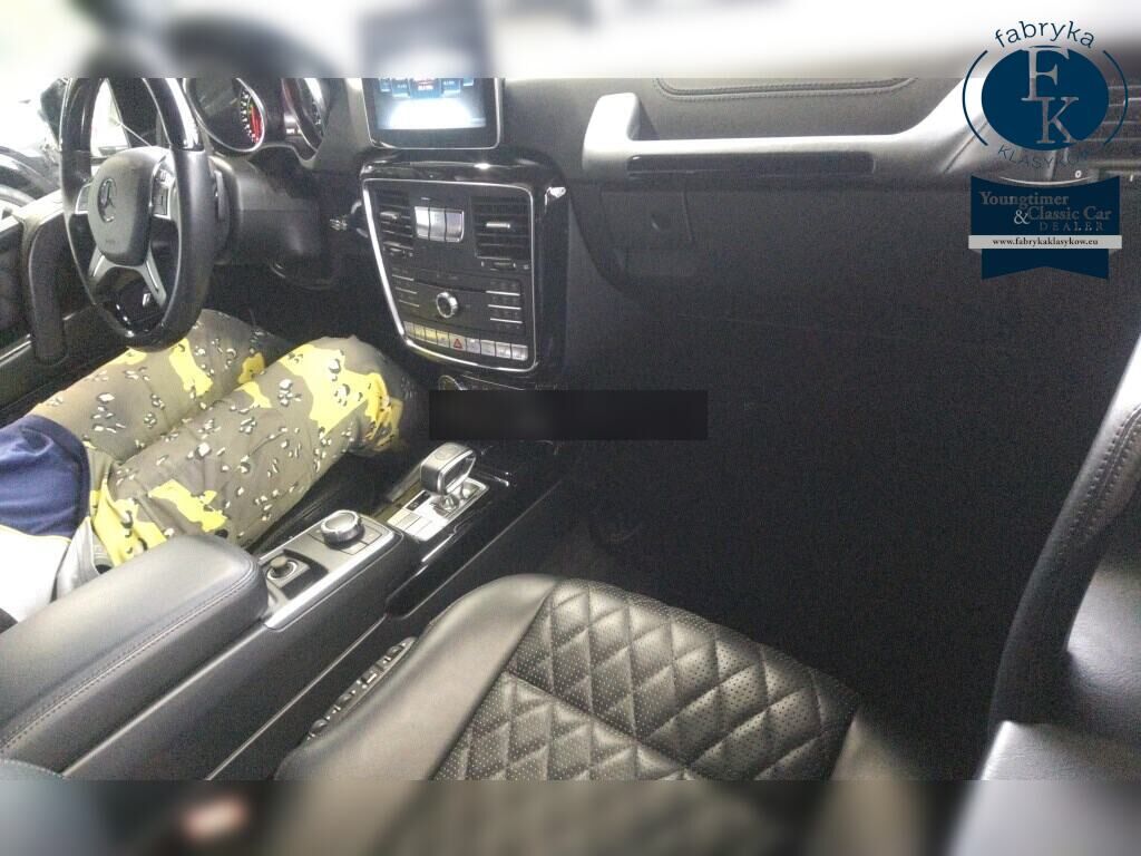MERCEDES AMG G-CLASS 4WD OTHERS 2017 - zdjęcie 5