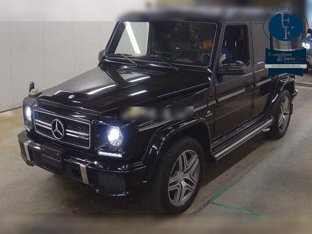 MERCEDES AMG G-CLASS 4WD OTHERS 2017 - zdjęcie 6