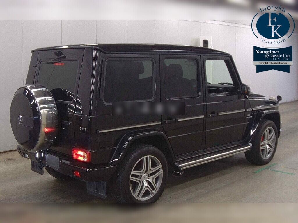 MERCEDES AMG G-CLASS 4WD OTHERS 2017 - zdjęcie 7
