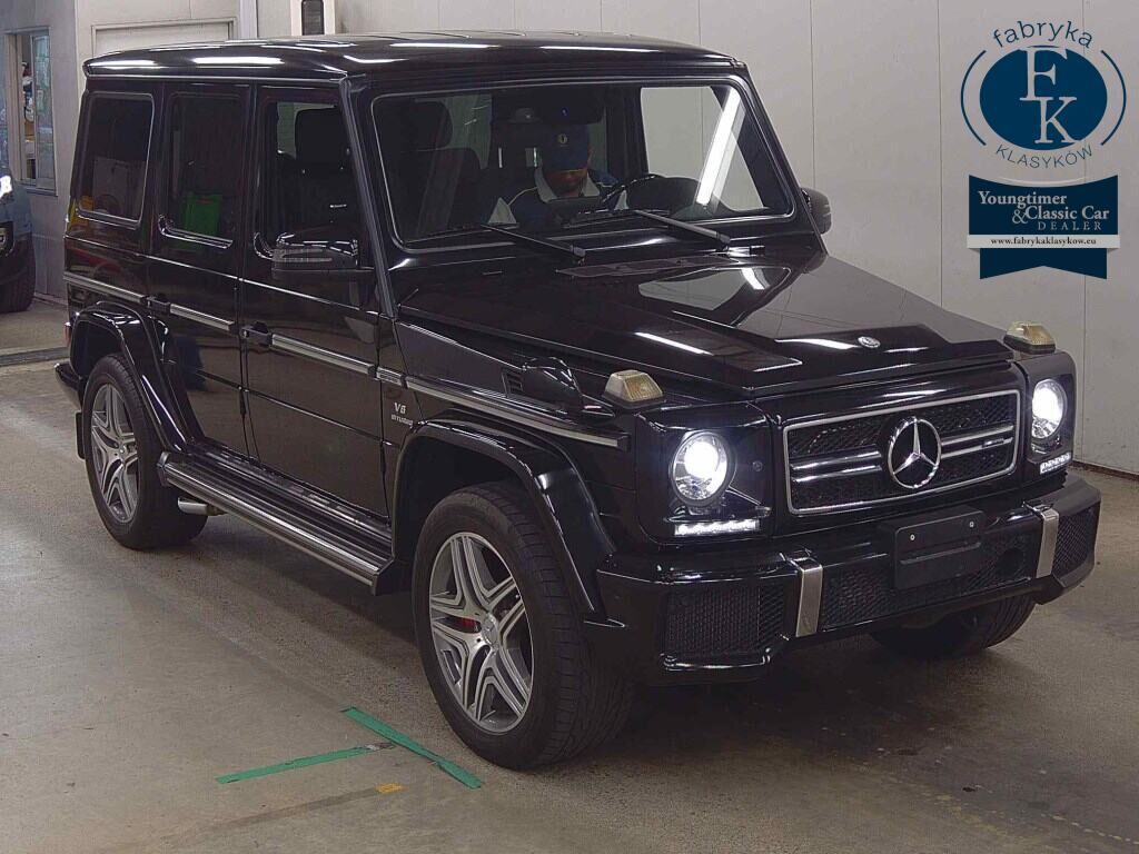 MERCEDES AMG G-CLASS 4WD OTHERS 2017 - aukcja, lot 75091