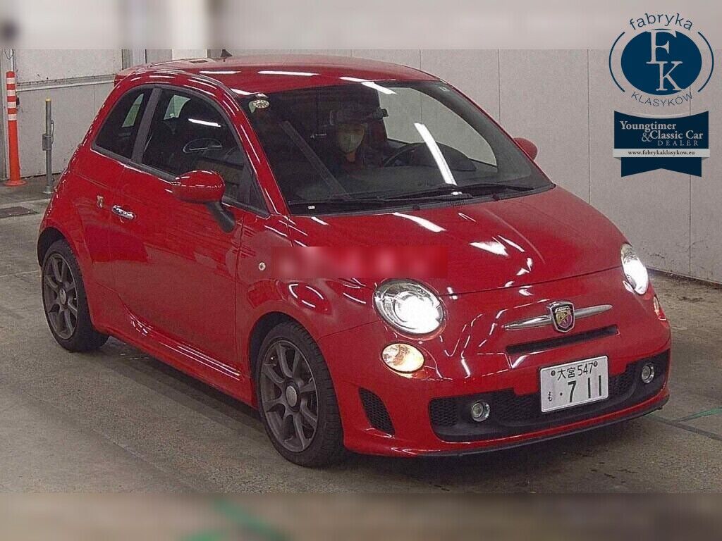 ABARTH 500 BASE GRADE 2014 - zdjęcie 3