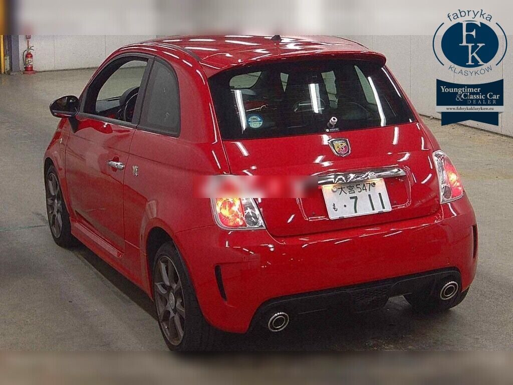 ABARTH 500 BASE GRADE 2014 - zdjęcie 4