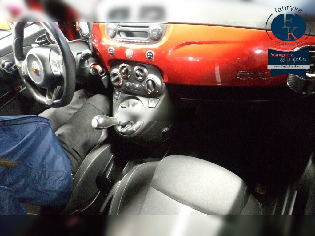 ABARTH 500 BASE GRADE 2014 - zdjęcie 5
