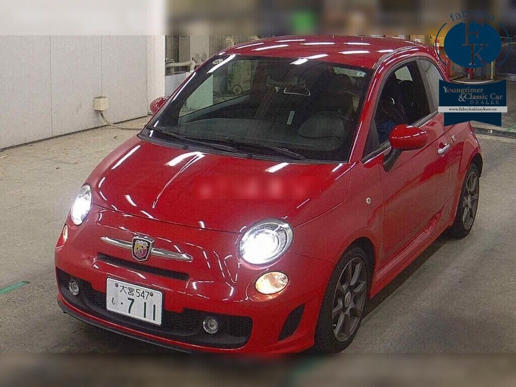 ABARTH 500 BASE GRADE 2014 - zdjęcie 6
