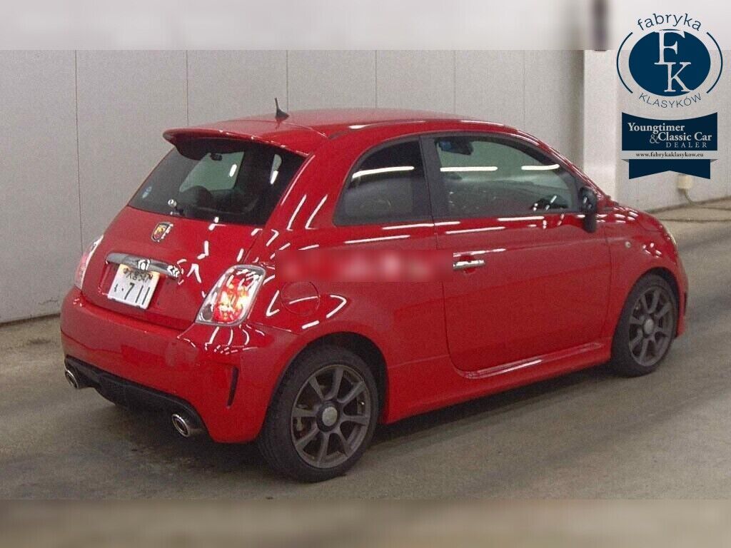ABARTH 500 BASE GRADE 2014 - zdjęcie 7