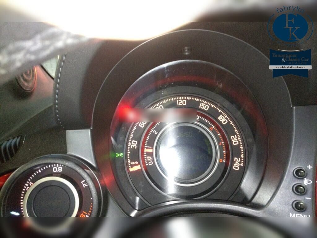 ABARTH 500 BASE GRADE 2014 - zdjęcie 8
