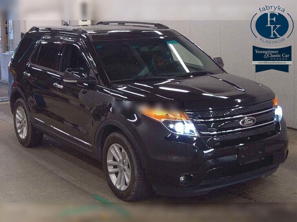FORD EXPLORER 5D 4WD LIMITED 2013 - zdjęcie 3