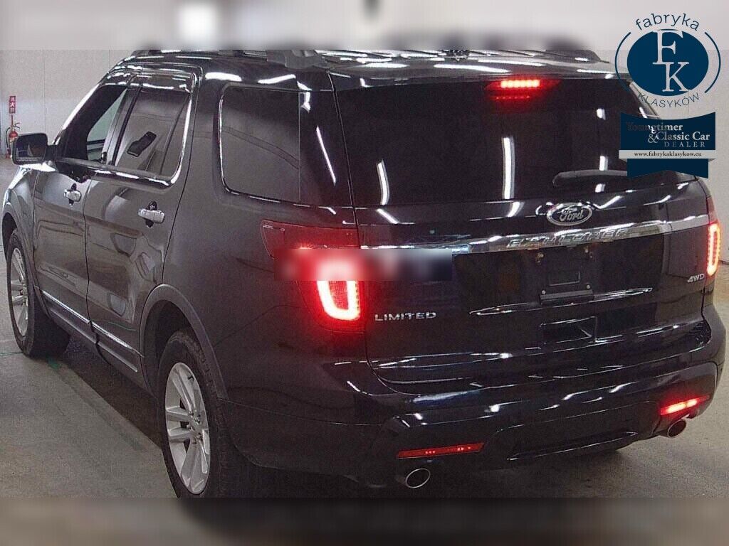 FORD EXPLORER 5D 4WD LIMITED 2013 - zdjęcie 4