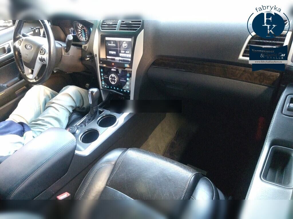 FORD EXPLORER 5D 4WD LIMITED 2013 - zdjęcie 5