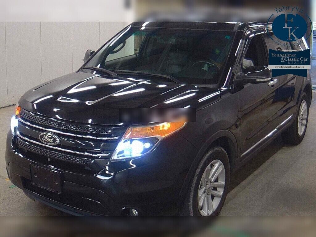 FORD EXPLORER 5D 4WD LIMITED 2013 - zdjęcie 6