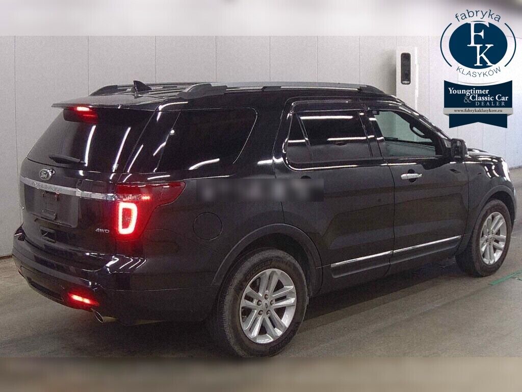 FORD EXPLORER 5D 4WD LIMITED 2013 - zdjęcie 7