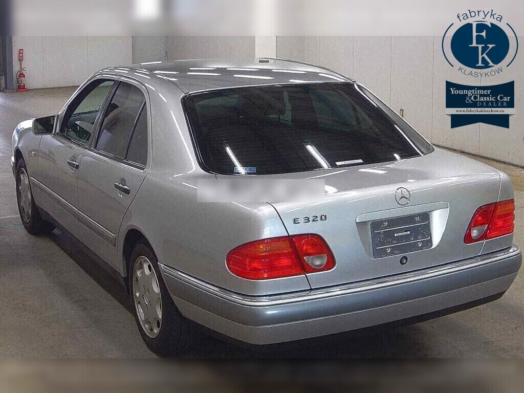 MERCEDES BENZ E-CLASS 4D E320 1999 - zdjęcie 4