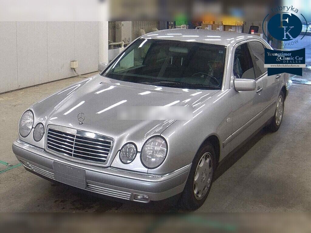 MERCEDES BENZ E-CLASS 4D E320 1999 - zdjęcie 6