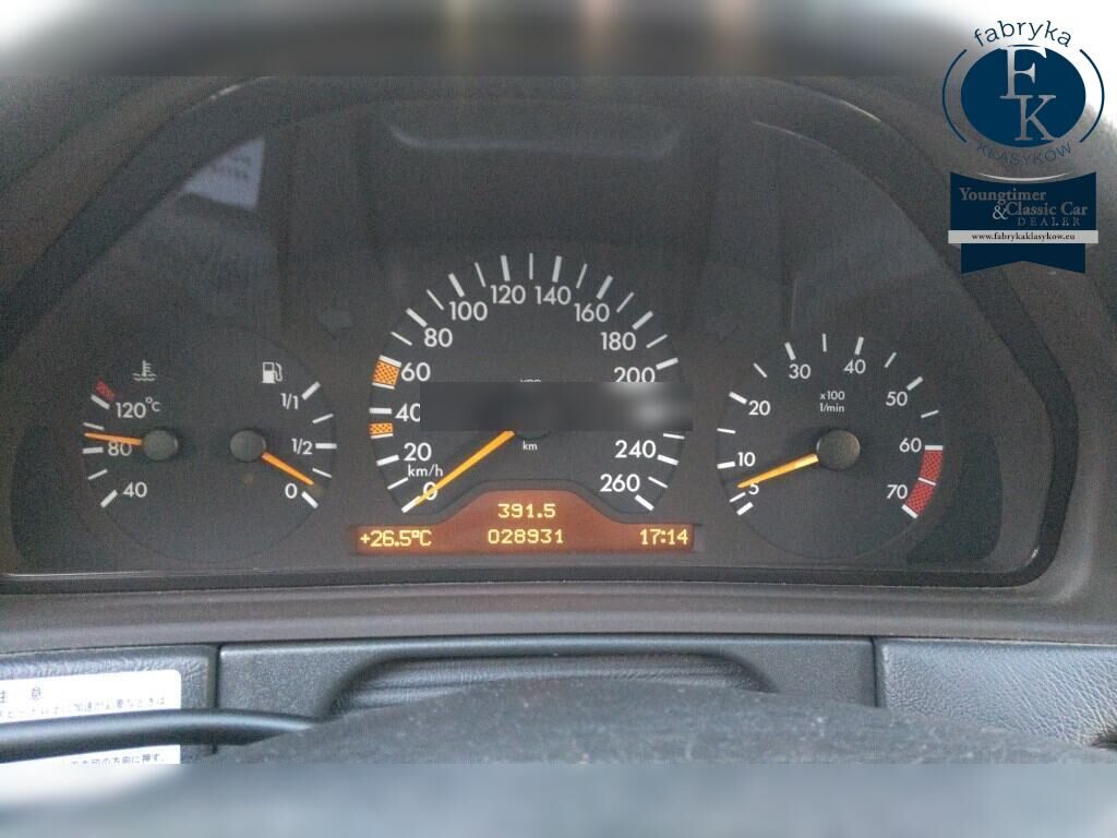 MERCEDES BENZ E-CLASS 4D E320 1999 - zdjęcie 8