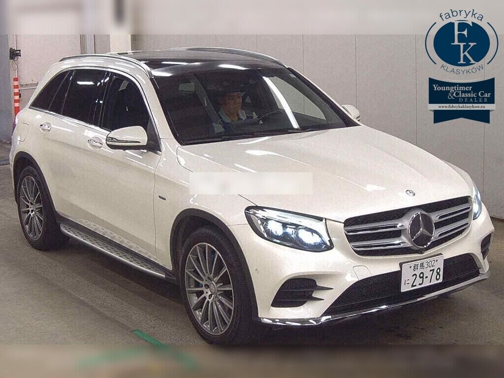 MERCEDES BENZ GLC-CLASS 4WD GLC350E 4MATIC SPORTS 2017 - zdjęcie 3