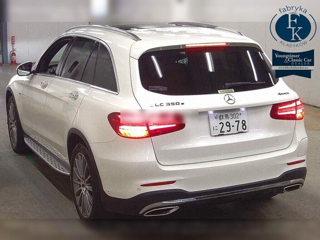 MERCEDES BENZ GLC-CLASS 4WD GLC350E 4MATIC SPORTS 2017 - zdjęcie 4