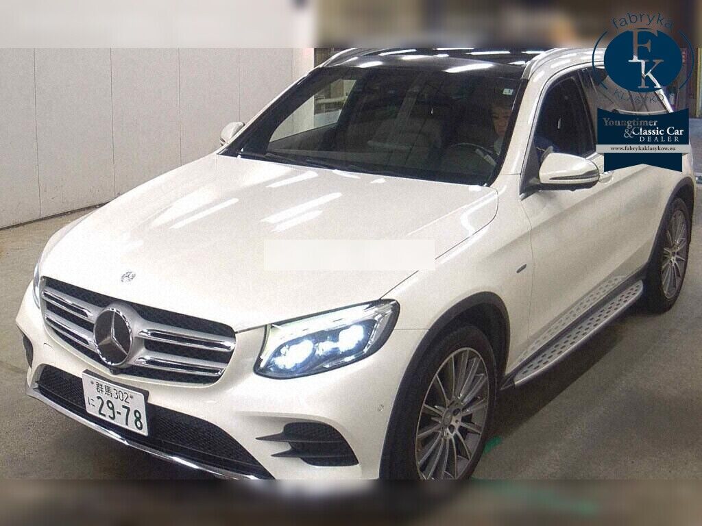 MERCEDES BENZ GLC-CLASS 4WD GLC350E 4MATIC SPORTS 2017 - zdjęcie 6