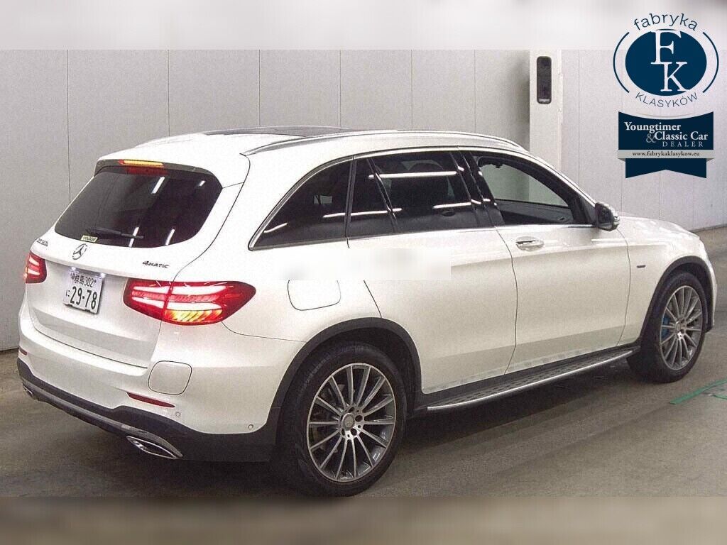 MERCEDES BENZ GLC-CLASS 4WD GLC350E 4MATIC SPORTS 2017 - zdjęcie 7