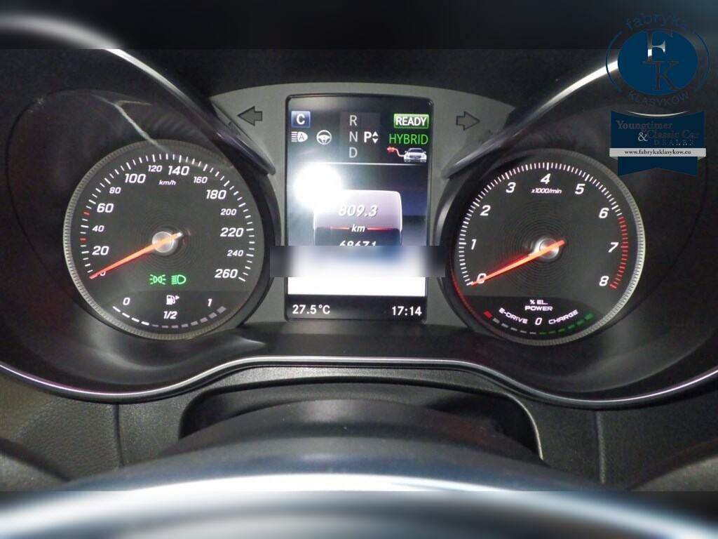 MERCEDES BENZ GLC-CLASS 4WD GLC350E 4MATIC SPORTS 2017 - zdjęcie 8