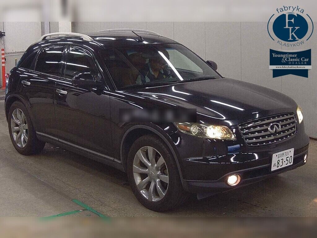 INFINITI FX35 4WD 2005 - zdjęcie 3