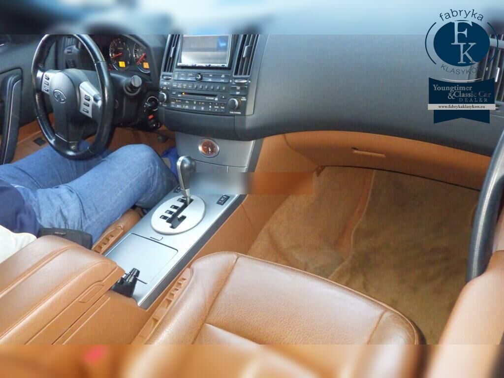 INFINITI FX35 4WD 2005 - zdjęcie 5