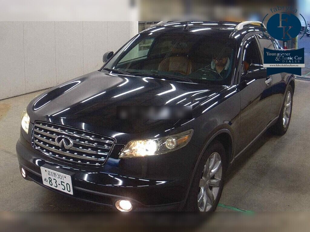 INFINITI FX35 4WD 2005 - zdjęcie 6