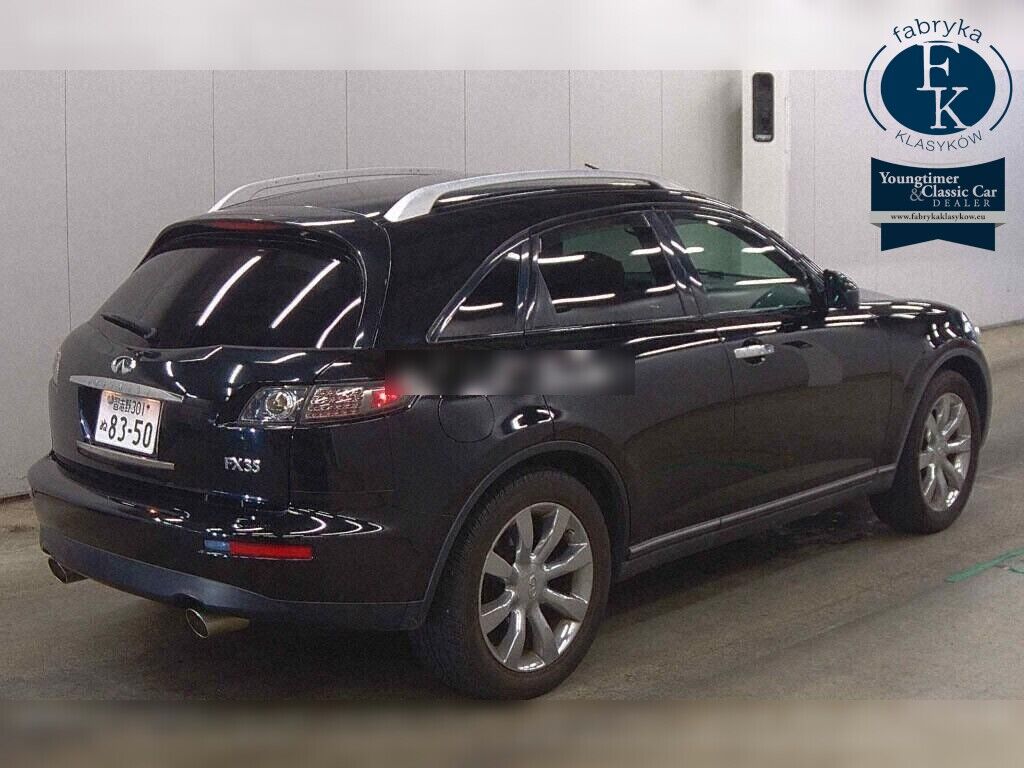 INFINITI FX35 4WD 2005 - zdjęcie 7