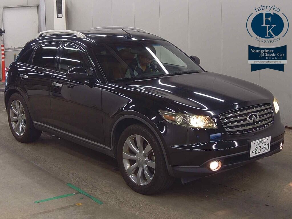 INFINITI FX35 4WD 2005 - aukcja, lot 75106