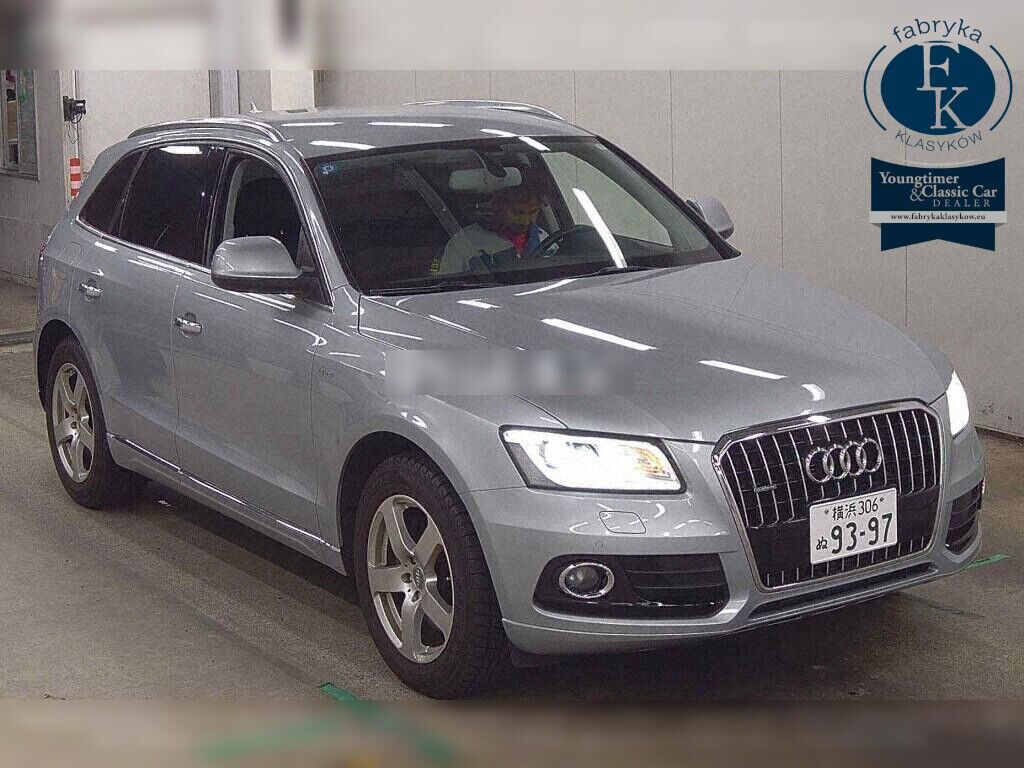 AUDI Q5 HYBRID 4WD BASE GRADE 2013 - zdjęcie 3