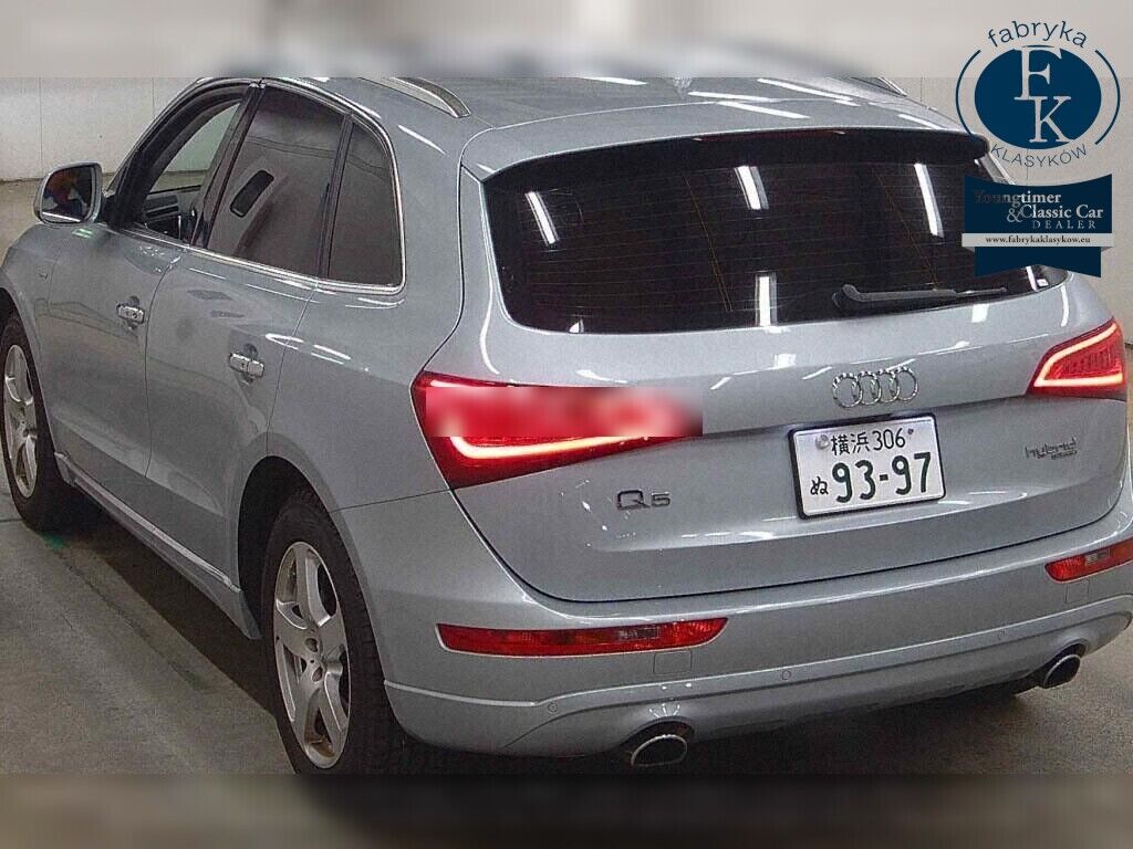 AUDI Q5 HYBRID 4WD BASE GRADE 2013 - zdjęcie 4