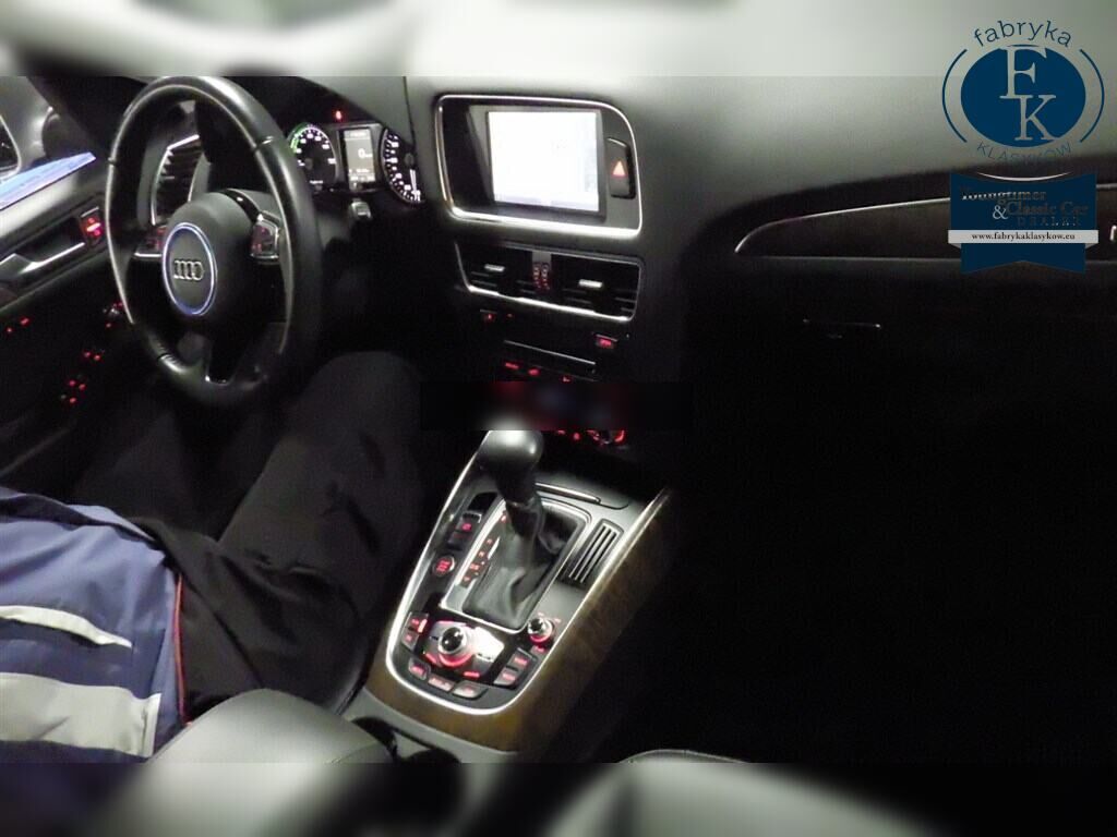 AUDI Q5 HYBRID 4WD BASE GRADE 2013 - zdjęcie 5
