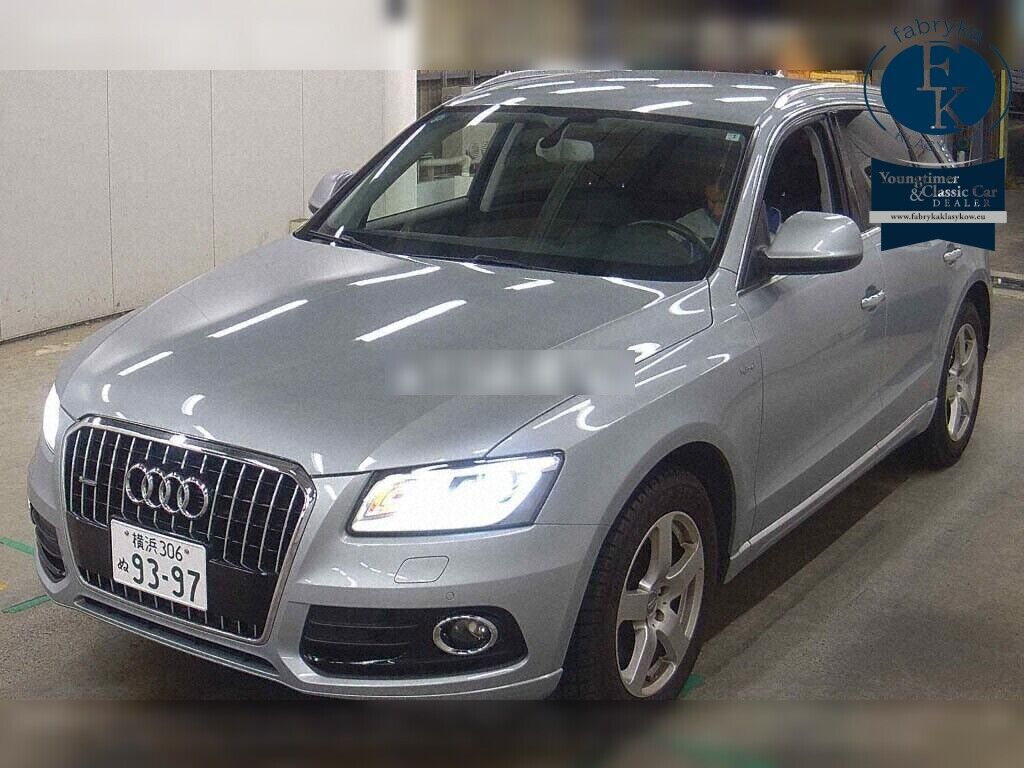 AUDI Q5 HYBRID 4WD BASE GRADE 2013 - zdjęcie 6