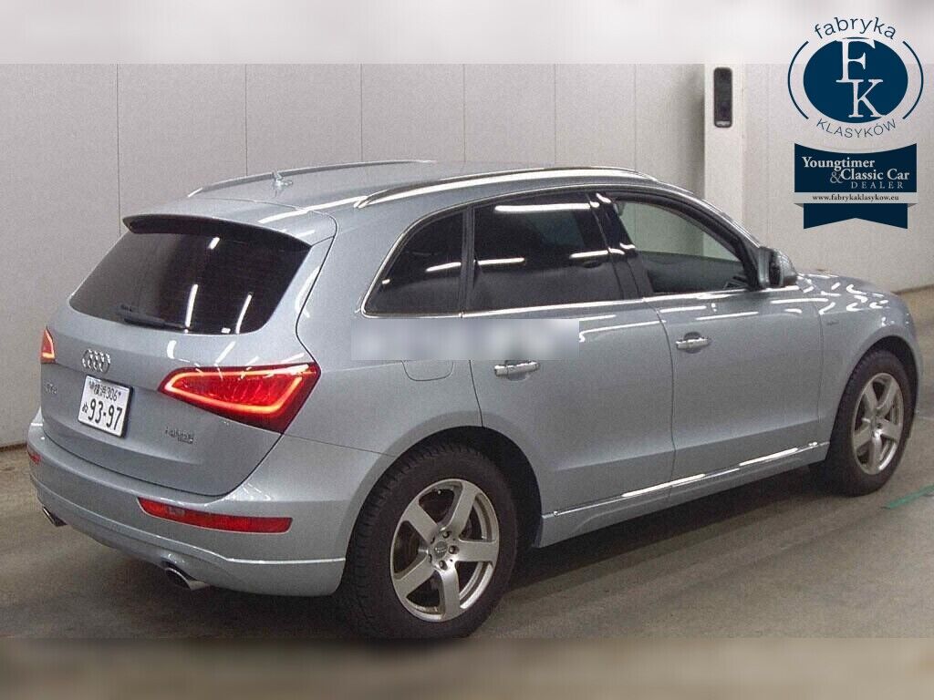 AUDI Q5 HYBRID 4WD BASE GRADE 2013 - zdjęcie 7