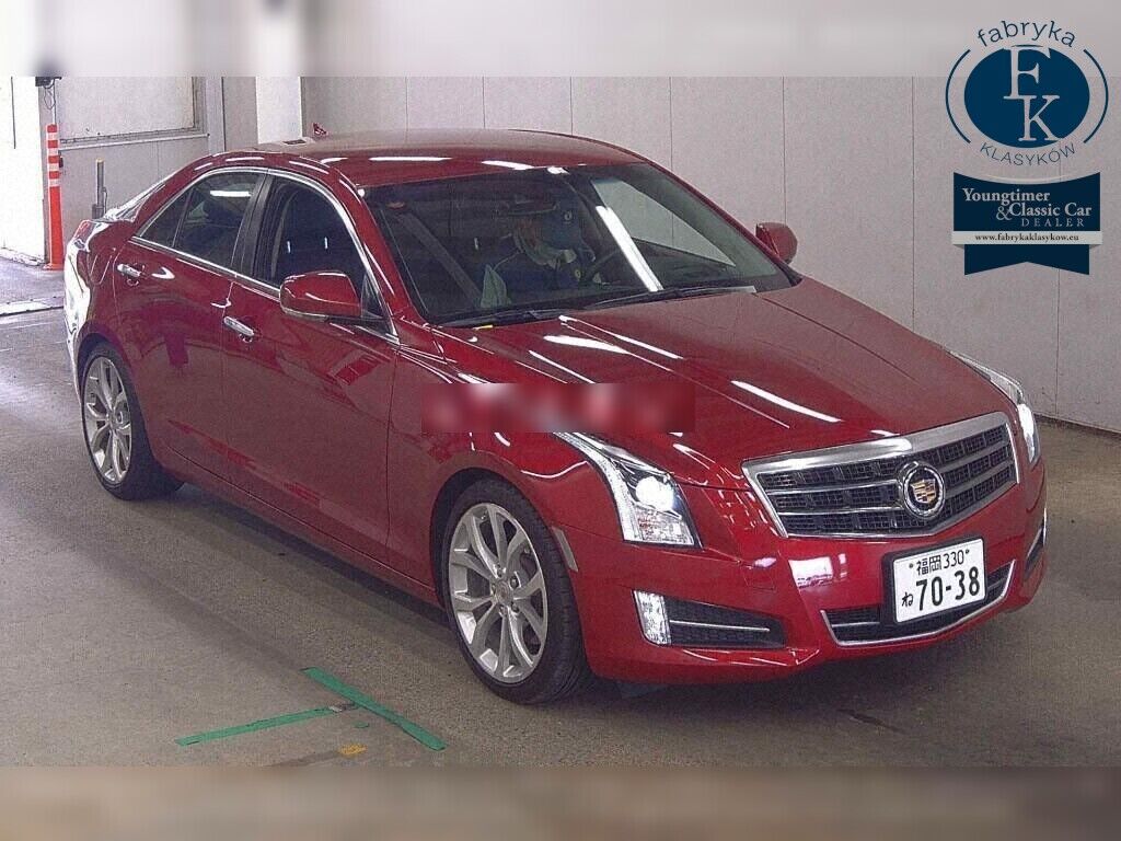 CADILLAC ATS PERFORMANCE 2014 - zdjęcie 3