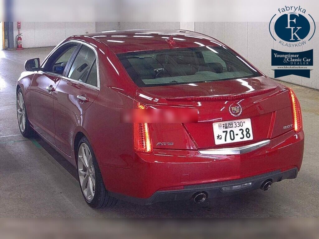 CADILLAC ATS PERFORMANCE 2014 - zdjęcie 4
