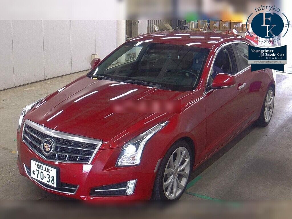 CADILLAC ATS PERFORMANCE 2014 - zdjęcie 6