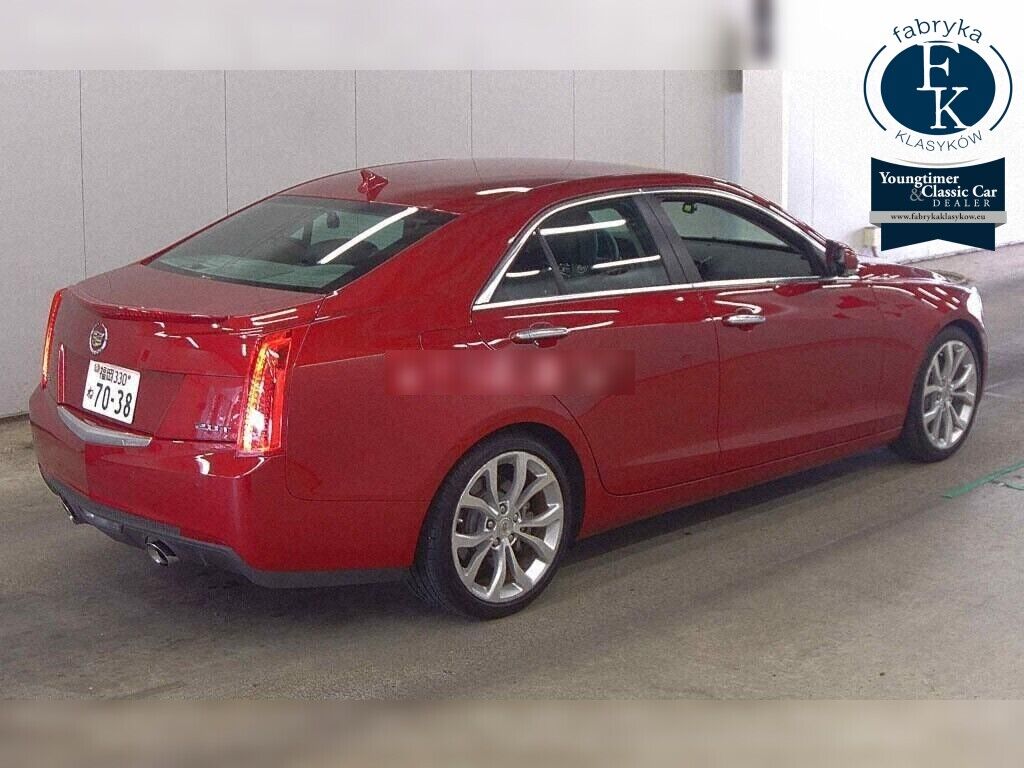 CADILLAC ATS PERFORMANCE 2014 - zdjęcie 7