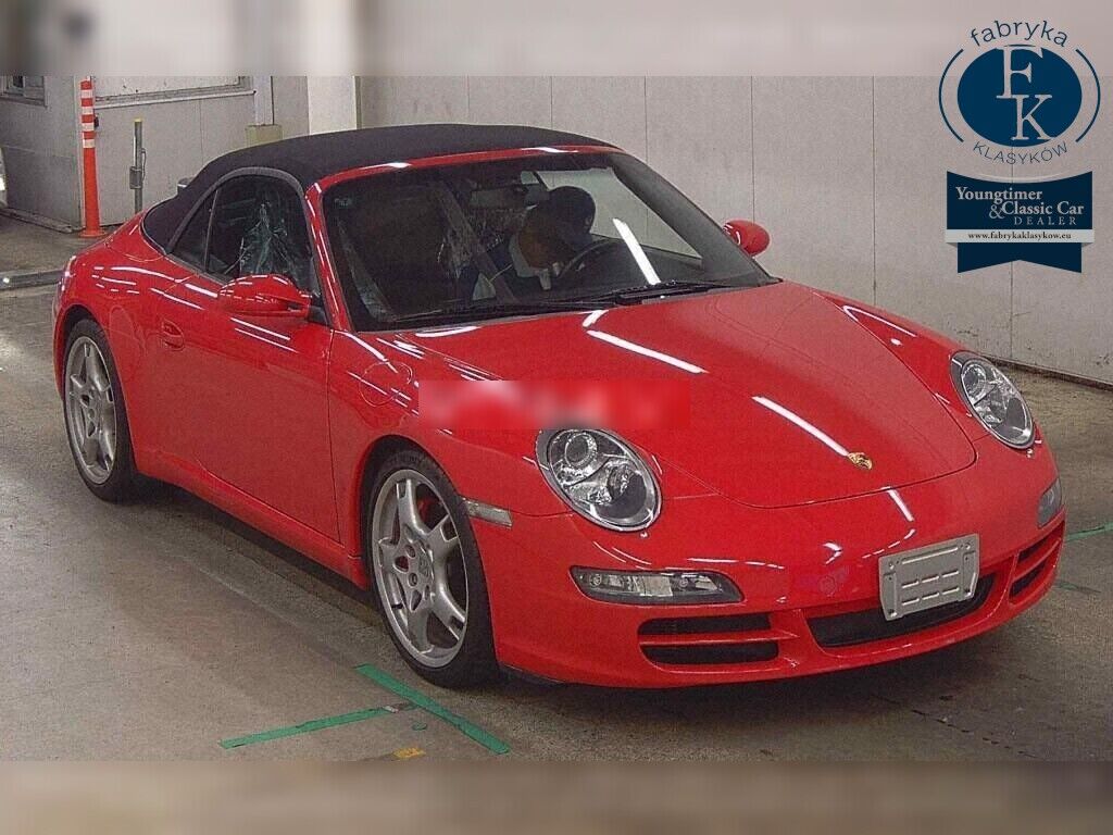 PORSCHE 911 OP 911 CARRERA S CABRIOLET 2006 - zdjęcie 3