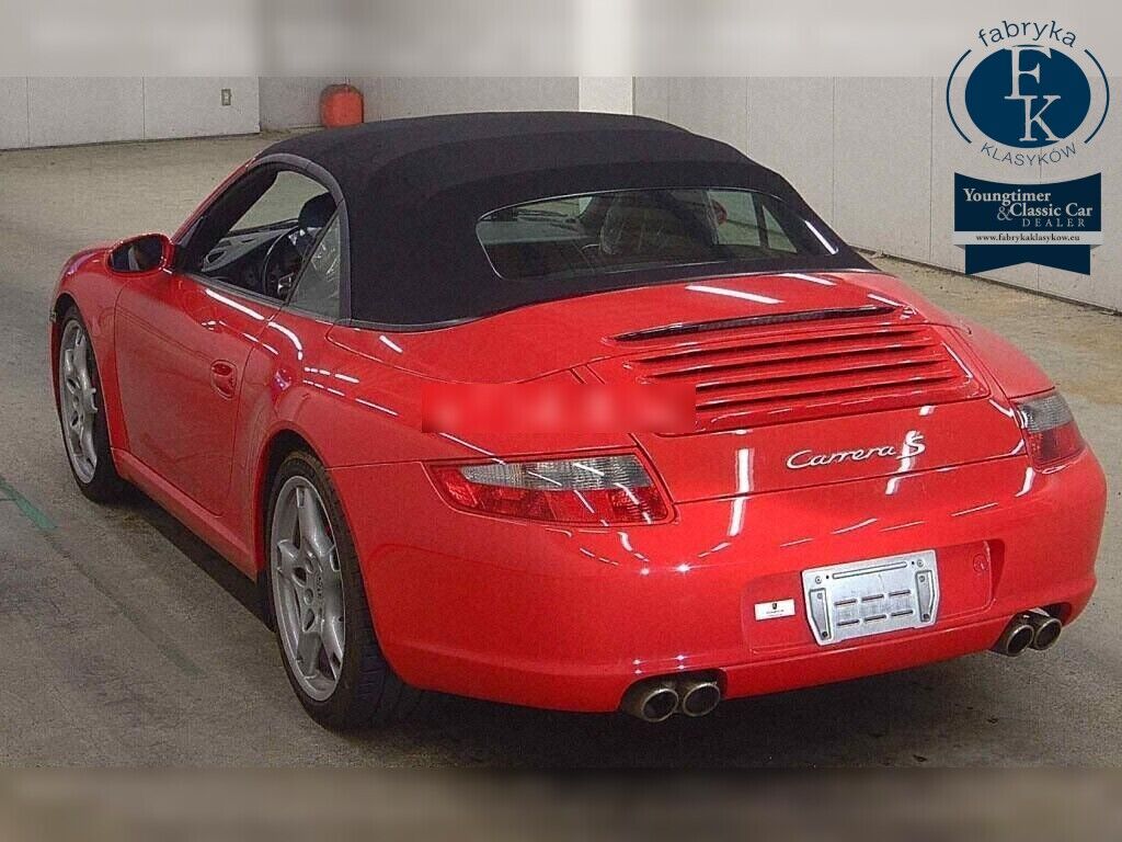 PORSCHE 911 OP 911 CARRERA S CABRIOLET 2006 - zdjęcie 4