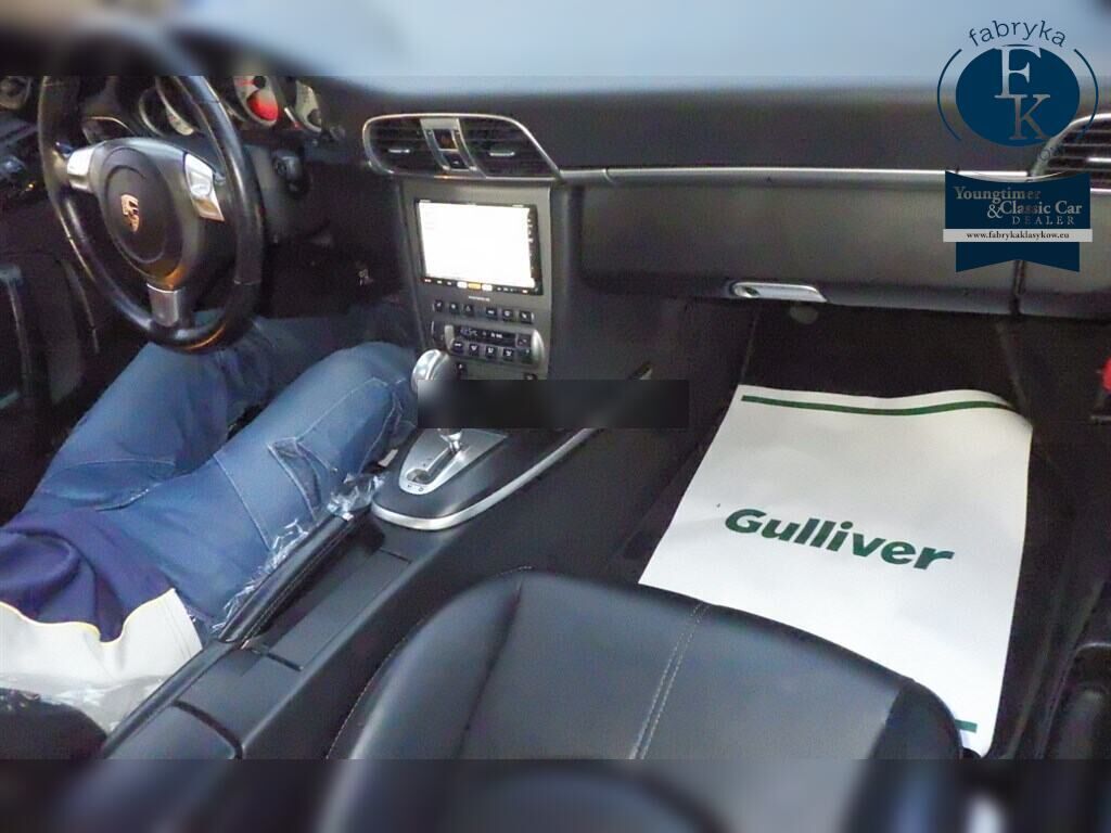 PORSCHE 911 OP 911 CARRERA S CABRIOLET 2006 - zdjęcie 5