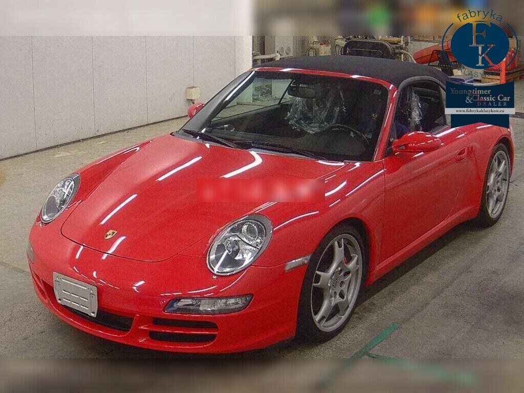PORSCHE 911 OP 911 CARRERA S CABRIOLET 2006 - zdjęcie 6