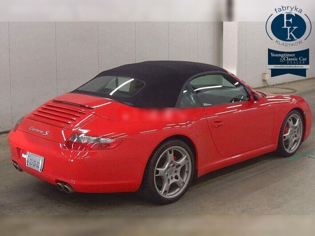 PORSCHE 911 OP 911 CARRERA S CABRIOLET 2006 - zdjęcie 7