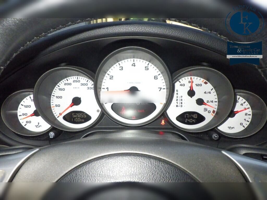 PORSCHE 911 OP 911 CARRERA S CABRIOLET 2006 - zdjęcie 8
