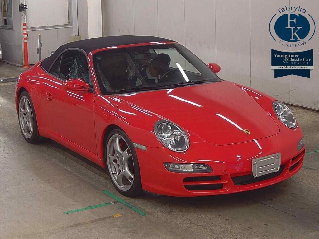 PORSCHE 911 OP 911 CARRERA S CABRIOLET 2006 - aukcja, lot 75112