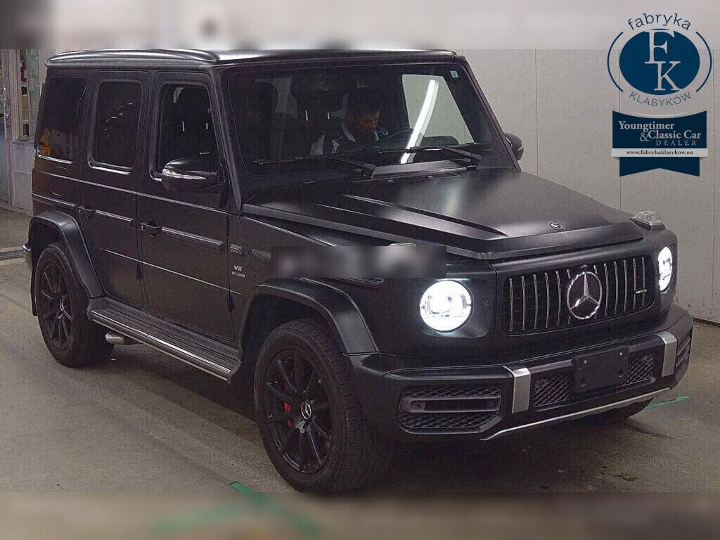 MERCEDES AMG G-CLASS 4WD OTHERS 2019 - zdjęcie 3