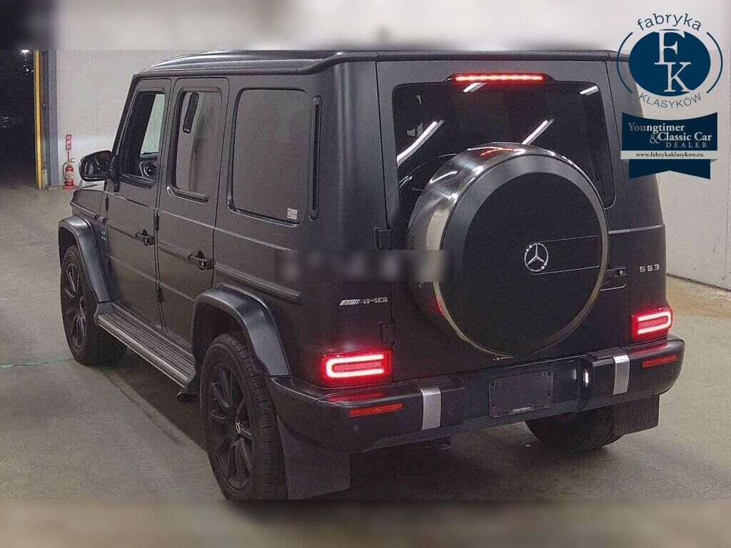 MERCEDES AMG G-CLASS 4WD OTHERS 2019 - zdjęcie 4