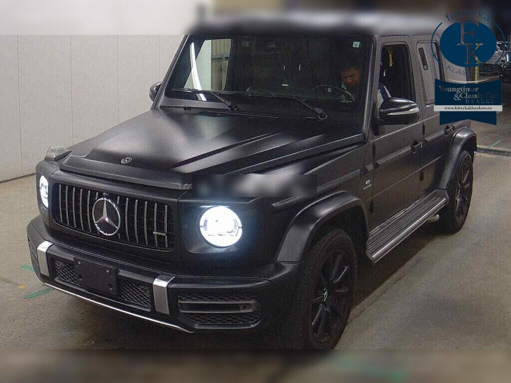 MERCEDES AMG G-CLASS 4WD OTHERS 2019 - zdjęcie 6