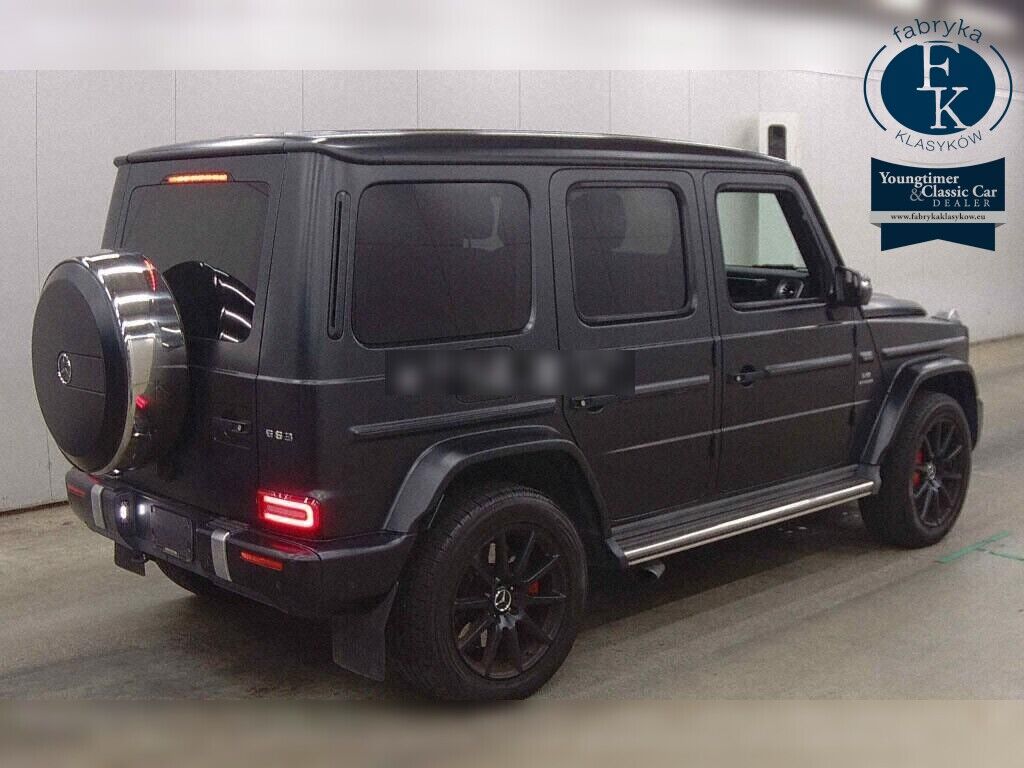 MERCEDES AMG G-CLASS 4WD OTHERS 2019 - zdjęcie 7