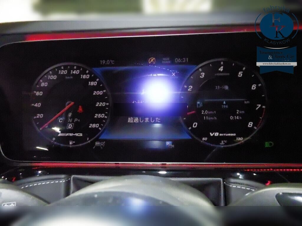 MERCEDES AMG G-CLASS 4WD OTHERS 2019 - zdjęcie 8